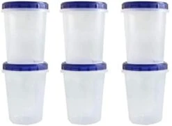 Twist Top Food Deli Containers Screw And Seal Lid 16 Oz Stackable Reusable Plastic Storage Container 12 Pack. 15 Twist Top Food Deli Containers Screw And Seal Lid 16 Oz Stackable Reusable Plastic Storage Container 12 Pack. -Peugeot Shop 31ntwlyfwWL. AC