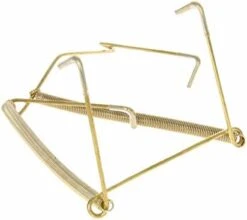 Plate Hanger 7.99" U Type Stainless Steel Plate Hangers Invisible Wall Hooks For Walls Compatible Decorative Plates Hooks Dish Display Holder Golden 8PCS -Peugeot Shop 31oB7lAHjTL. AC