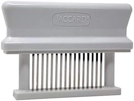 48-Blade Meat Tenderizer, Original Super 3 Meat Tenderizer, 1.50 X 4.00 X 5.75 Inches, White 4 48-Blade Meat Tenderizer, Original Super 3 Meat Tenderizer, 1.50 X 4.00 X 5.75 Inches, White - Image 4