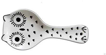 Tuscany Colorful Hand Painted Fleur De Lis **Collection** By ACK (Yellow Spoon Rest) 7 Tuscany Colorful Hand Painted Fleur De Lis **Collection** By ACK (Yellow Spoon Rest) - Image 7