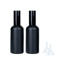 Cocktail Atomizer Vermouth Spritzer , Bar Mister With Refillable Canister Funnel For Cocktails Portable Perfume Sprayer ( Color : 2PCS , Size : 100ML )