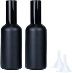 Cocktail Atomizer Vermouth Spritzer , Bar Mister With Refillable Canister Funnel For Cocktails Portable Perfume Sprayer ( Color : 2PCS , Size : 100ML ) -Peugeot Shop 31oHJ4sUP6L. AC