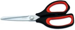 Rcos Series Prochef - Kitchen Scissors - Blade Stainless Steel 8" - Handle Polypropylene Black And Red Color -Peugeot Shop 31oK9o5Q3xL. AC