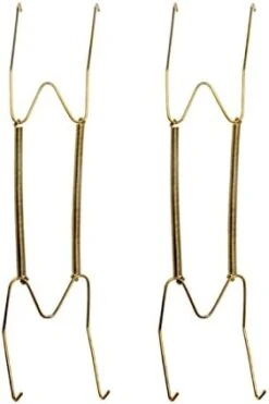 Wall Plate Hangers - Invisible Decorative Dish Holder Stainless Steel Wire Plate Hangers Holders 8 10 12 14 16Inch Wall Hooks Wall Display Hooks For Home Decor(2pcs,size:8in) 22 Wall Plate Hangers - Invisible Decorative Dish Holder Stainless Steel Wire Plate Hangers Holders 8 10 12 14 16Inch Wall Hooks Wall Display Hooks For Home Decor(2pcs,size:8in) -Peugeot Shop 31oLuJde7GL. AC