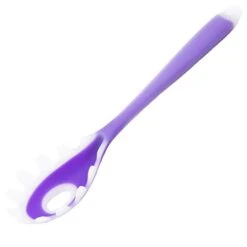 Spaghetti Spoon - Silicone Pasta Fork Server - Purple