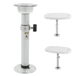 Jeanoko Table Stand, Secure 540‑760mm Aluminium Alloy RV Table Pedestals Detachable For Caravan For Boat -Peugeot Shop 31oaXrnyRVL 2