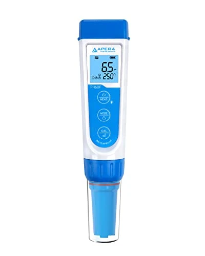 Apera Instruments AI311 Premium Series PH60 Waterproof PH Pocket Tester Kit, Replaceable Probe, ±0.01 PH Accuracy 9 Apera Instruments AI311 Premium Series PH60 Waterproof PH Pocket Tester Kit, Replaceable Probe, ±0.01 PH Accuracy - Image 9