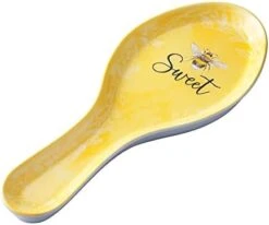 Up Ware Melamine Spoon Rest Spoon Holder Kitchen Utensil Holders 9.625 Inch For Kitchen Counter Dining Table (Sweet Bee) 27 Up Ware Melamine Spoon Rest Spoon Holder Kitchen Utensil Holders 9.625 Inch For Kitchen Counter Dining Table (Sweet Bee) -Peugeot Shop 31ofBpLZzSL. AC