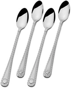 Antigua Frost Spreaders, Set Of 4, Stainless Steel -Peugeot Shop 31ohNsSs6jL. AC