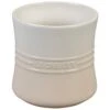 Le Creuset Stoneware Utensil Crock, 2.75 Qt., Meringue
