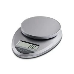 ESKS-01 Precision Pro Digital Kitchen Scale, Silver