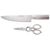 Kitchen Knife Set - Chef Knife & Kitchen Scissors, MATTSTONE HILL Professional Kitchen Gadgets, Kitchen Shears, Poultry Shears