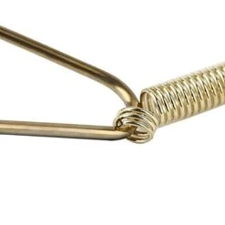 Dish Display Plate Hangers,W Type Dish Spring Holder,Golden Invisible Plate Spring Hook Holder Hanging Wire For The Wall Home Decoration(6 Inch) 13 Dish Display Plate Hangers,W Type Dish Spring Holder,Golden Invisible Plate Spring Hook Holder Hanging Wire For The Wall Home Decoration(6 Inch) -Peugeot Shop 31pHc1LxCeS