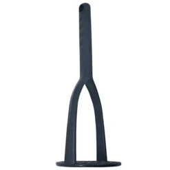 Potato Masher,Nylon Potato Masher,Safe For Non-Stick Cookware. Cooking And Kitchen Gadget. (Nylon Black)