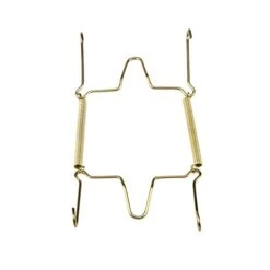 Faotup 6PCS Gold Metal Spring Plate Wall Hangers,Plate Hangers For The Wall 5 Inch,Dish Display Holder Wall,Dish Wall Hanger,Dish Hangers For Display,Suitable For 15-16 CM,5.39×8.87×0.51inches 10 Faotup 6PCS Gold Metal Spring Plate Wall Hangers,Plate Hangers For The Wall 5 Inch,Dish Display Holder Wall,Dish Wall Hanger,Dish Hangers For Display,Suitable For 15-16 CM,5.39×8.87×0.51inches -Peugeot Shop 31pM7rcIH2L