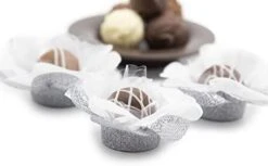 Handmade Paper Truffle Wrappers, Truffle Liners, Truffle Cups For Baby Shower Bridal Shower Birthday Party Wedding - Pack Of 24 (Peony Dusty Rose) 25 Handmade Paper Truffle Wrappers, Truffle Liners, Truffle Cups For Baby Shower Bridal Shower Birthday Party Wedding - Pack Of 24 (Peony Dusty Rose) -Peugeot Shop 31pW8kC8JL. AC