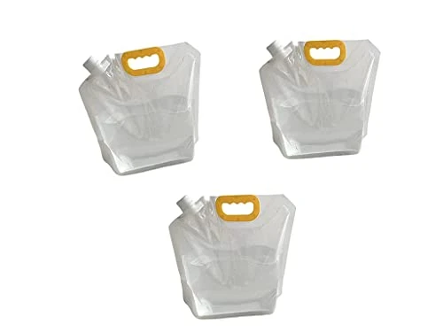 3PCSlastic Flask Liquor Drink Pouches,Concealable And Reusable Sneak Pouch Bulk Alcohol Bags For Sneak Alcohol To Go Flask (2.5L) 1 3PCSlastic Flask Liquor Drink Pouches,Concealable And Reusable Sneak Pouch Bulk Alcohol Bags For Sneak Alcohol To Go Flask (2.5L)