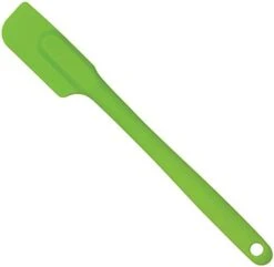 Slim Spatula, Heat-Resistant Flexible Nonstick Silicone, 10-Inches, Cherry -Peugeot Shop 31pfrVuuCiL. AC