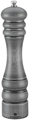 Zassenhaus Berlin Wood Pepper Mill, Refillable Pepper Grinder, 4.7 Inches (Dark Stained) 5 Zassenhaus Berlin Wood Pepper Mill, Refillable Pepper Grinder, 4.7 Inches (Dark Stained) - Image 5