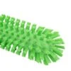 PARTA 45002EC75 Plastic Multi-Purpose Valve Brush, Pipe Brush, Round Brush With Polyester Bristles, Color Coded For Commercial Cleaning, Kitchen, Restaurant, Bathroom, 5.7 X 2 X 5.7 Inches, Lime