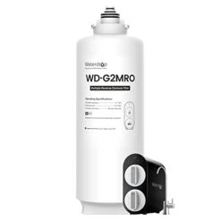 Waterdrop WD-G2MRO Filter, Replacement For WD-G2-W, WD-G2-B Reverse Osmosis System, 2-year Lifetime