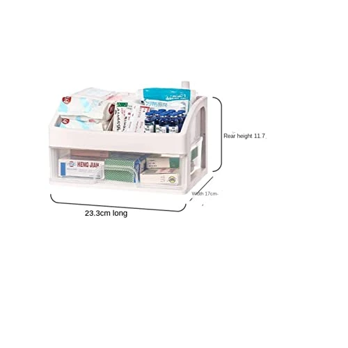 Cosmetic Box Desktop Storage Box Drawer Shelf Student Organizing Storage Box Cosmetic Storage Box 5 Cosmetic Box Desktop Storage Box Drawer Shelf Student Organizing Storage Box Cosmetic Storage Box - Image 5