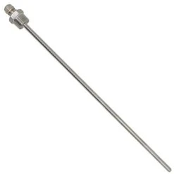 1/2 Inch Brewing Thermowell Stainless Steel 304 With Cap For Beer Fermenter Homebrew Boiler 30mm 50mm 100mm 150mm 200mm 300mm 400mm 500mm (50mm) -Peugeot Shop 31q3QZpfZ L