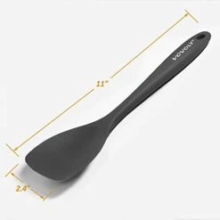 Upgrade Silicone Spatula Spoon Set,VOVOLY Heat Resistant Rubber Spoonula, Seamless Non-Stick Flexible Scrapers For Baking Mixing Tool,3 Pack, -Peugeot Shop 31q50uhNnBL