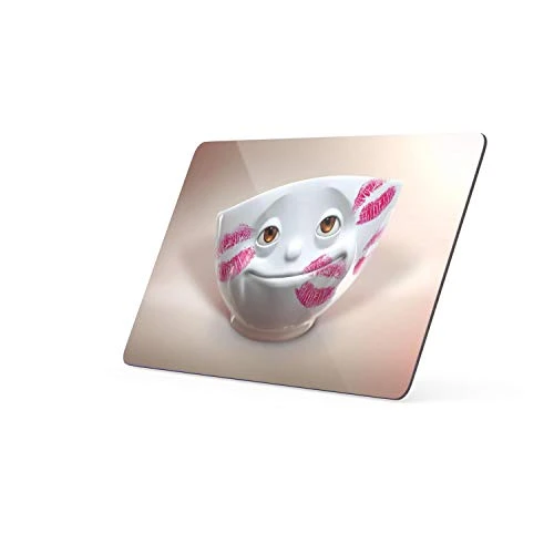 ASSEN Breakfast Board With Design, Kisses Edition, 9.2 X 5.6 Inches 2 ASSEN Breakfast Board With Design, Kisses Edition, 9.2 X 5.6 Inches - Image 2