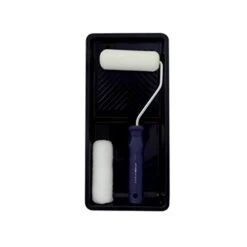 Oller And Tray, Blue, 4"