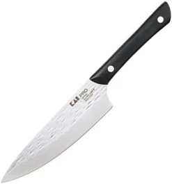 Kai PRO Combination Honing Steel 9", Gently Corrects Rolled Knife Edges, Smooth & Micro-Ribbed Honing Rod, Built-In Angle Guide, Japanese Honing Steel -Peugeot Shop 31qHLuFFFVL. AC