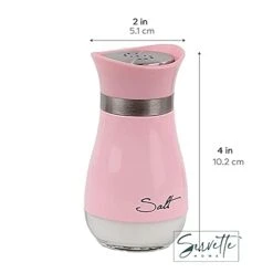 Basic Salt & Pepper Shakers - Pink 13 Basic Salt & Pepper Shakers - Pink -Peugeot Shop 31qLBz4TMmS