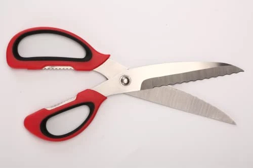 Itchen Scissors Wave Blade – Multipurpose Heavy Duty Shears – Ultra Sharp Premium Stainless Steel Utility Scissors 3 Itchen Scissors Wave Blade – Multipurpose Heavy Duty Shears – Ultra Sharp Premium Stainless Steel Utility Scissors - Image 3