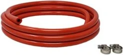 Red 5/16-Inch ID, 9/16-Inch OD Food Grade Vinyl Tubing, 10 FT CO2 Gas Line With 2 Hose Clamps, For Homebrewing, Kegerator, Draft Systems, Beer Air Hose, 1/4" Wall Thickness - Made In USA 6 Red 5/16-Inch ID, 9/16-Inch OD Food Grade Vinyl Tubing, 10 FT CO2 Gas Line With 2 Hose Clamps, For Homebrewing, Kegerator, Draft Systems, Beer Air Hose, 1/4" Wall Thickness - Made In USA -Peugeot Shop 31qgB9G1xOL. AC