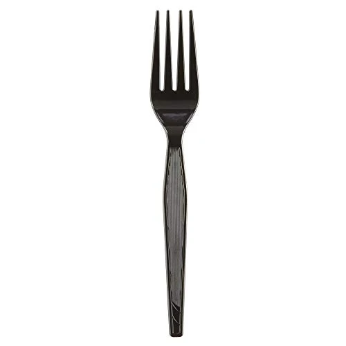 Dixie 7.13" Heavy-Weight Polystyrene Plastic Fork By GP PRO (Georgia-Pacific), Clear, FH017 , Case Of 1,000 8 Dixie 7.13" Heavy-Weight Polystyrene Plastic Fork By GP PRO (Georgia-Pacific), Clear, FH017 , Case Of 1,000 - Image 8