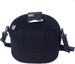 Spicy Relish Tote Neoprene Lunch Bag With Adjustable Crossbody Strap Black LB12-BLK -Peugeot Shop 31qkrHuNVUL. AC