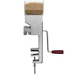 Deluxe Grain Mill, Small, Silver, VKP1024 -Peugeot Shop 31qlH3M4NqL