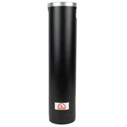 Igloo - 10862 Cone Cup Dispenser, Fits 5 Gal Water Cooler, Black Plastic