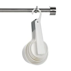 OXO Good Grips 6-Piece Plastic Measuring Cups- White, 5 Count(Pack Of 1) 11 OXO Good Grips 6-Piece Plastic Measuring Cups- White, 5 Count(Pack Of 1) -Peugeot Shop 31qz4pyMyEL