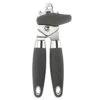 Can Opener Manual Heavy Duty, Can Opener Smooth Edge, Stainless Steel Sharp Blade, Good Soft Grips, Anti-slip Handle Gray