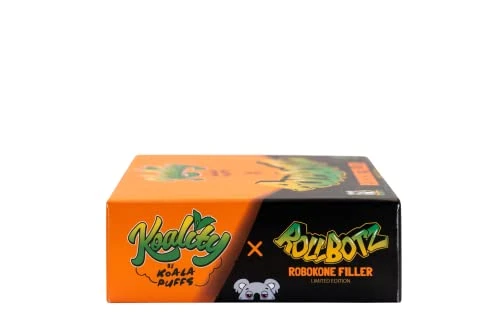 Koala Rollbotz RoboKone Filler Ball And Chain Grinder Mill With Funnel - USB Rechargeable Grinder 2 Koala Rollbotz RoboKone Filler Ball And Chain Grinder Mill With Funnel - USB Rechargeable Grinder - Image 2