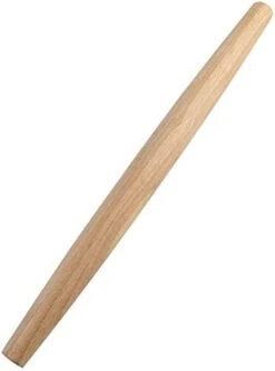 French Rolling Pin (18 Inches) –WoodenRoll Pin For Fondant, Pie Crust, Cookie, Pastry, Dough –Tapered Design & Smooth Construction - Essential Kitchen Utensil -Peugeot Shop 31rKGhSVuzL. AC