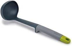 Joseph Joseph Elevate Nylon Ladle With Integrated Tool Rest, One Size, Gray/Green 9 Joseph Joseph Elevate Nylon Ladle With Integrated Tool Rest, One Size, Gray/Green -Peugeot Shop 31rLrYVQF1L. AC