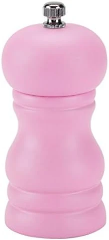 Uxcell Salt And Grinder 4.5 Inch Wooden Mills Shakers With Adjustable Coarseness For Seasoning Meal Prep Cooking Dining Pink 10 Uxcell Salt And Grinder 4.5 Inch Wooden Mills Shakers With Adjustable Coarseness For Seasoning Meal Prep Cooking Dining Pink - Image 10