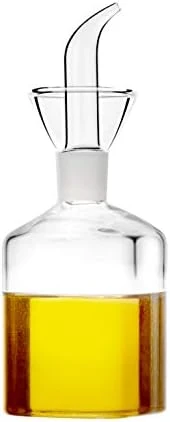 5 Ounce / 150 Ml Glass All-Purpose Cruet, Glass Oil Decanter And Cruet (Square 5 OZ) 5 5 Ounce / 150 Ml Glass All-Purpose Cruet, Glass Oil Decanter And Cruet (Square 5 OZ) - Image 5
