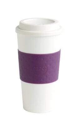 - 2510-9965B Copco Acadia Travel Mug, 16-Ounce, Plum -