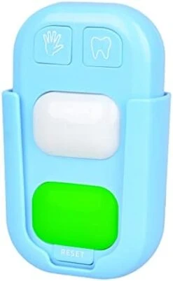 Toothbrushing Timer For Kids , Training 20 Second Hand Washing And 2 Minutes Teeth Brushing, Stick On Bathroom Timer For Children With Indicator Lights（2 Packs） -Peugeot Shop 31rTcXFLJSL. AC