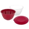 Westmark 3 Piece Container Set Olympia, A, Red