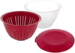 Westmark 3 Piece Container Set Olympia, A, Red -Peugeot Shop 31rUb0tTjZL. AC