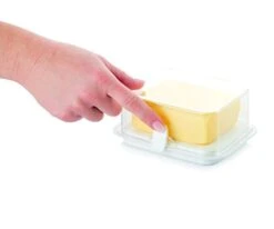 Healthy Container For The Refrigerator Purity, Butter Dish, 15.2 X 11.3 X 6.6 Cm, Assorted -Peugeot Shop 31rXjEMYRlL